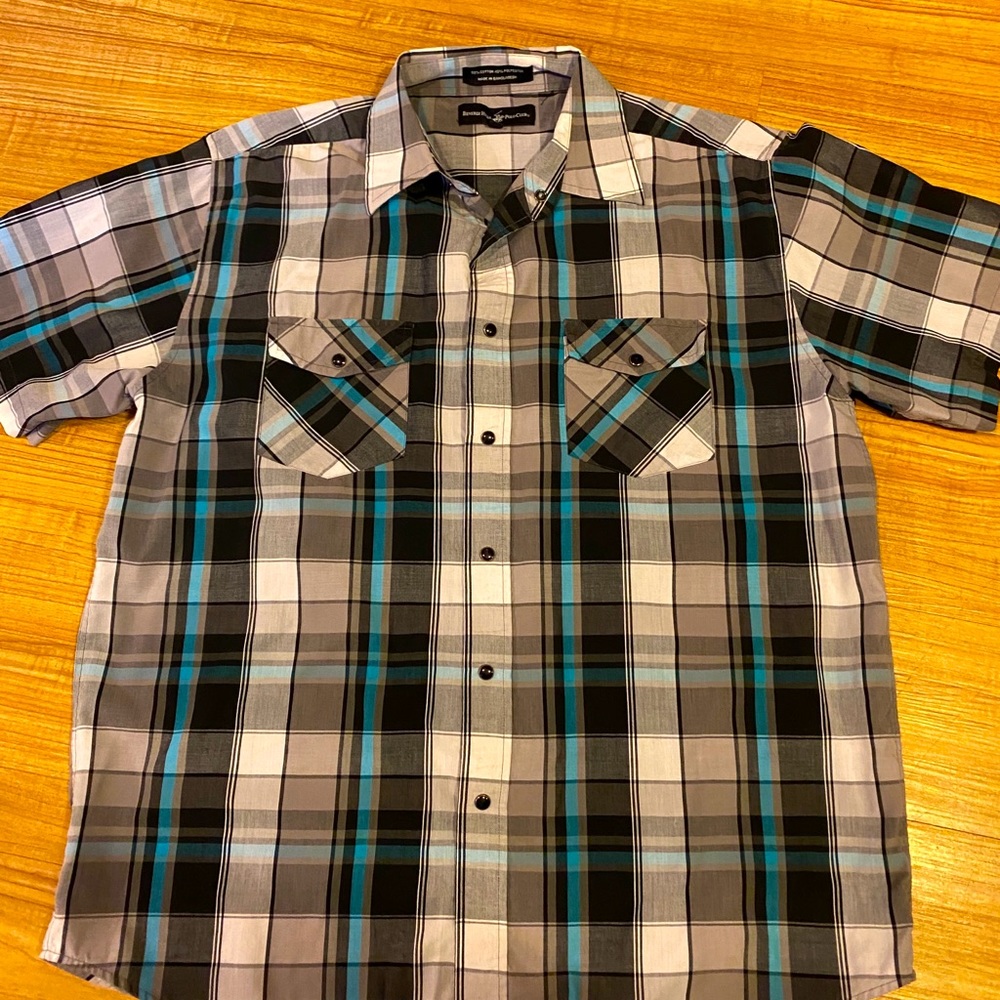 Casual Button Down Shirt